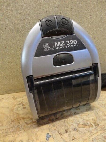 Grote foto zebra mz320 mobile 802.11b g wifi portable label label printer m3f 0ug0010 00 computers en software printers