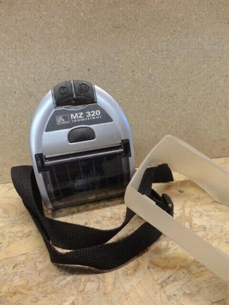 Grote foto zebra mz320 mobile 802.11b g wifi portable label label printer m3f 0ug0010 00 computers en software printers