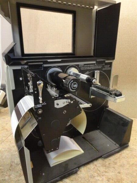 Grote foto zebra 110xi iii plus thermische label printer usb lan 300dpi computers en software printers