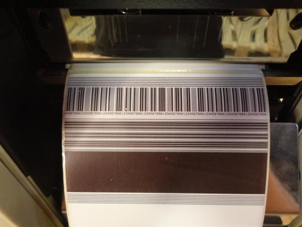 Grote foto zebra 110xi iii plus thermische label printer usb lan 300dpi computers en software printers