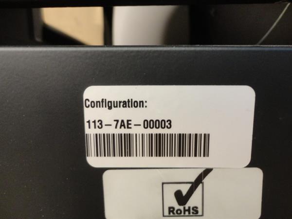 Grote foto zebra 110xi iii plus thermische label printer usb lan 300dpi computers en software printers