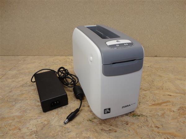 Grote foto zebra hc100 wristband printer hc100 300e 0200 usb ethernet computers en software printers