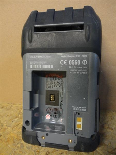 Grote foto intermec pb22 mobile wireless thermal 2 label printer wlan no battery computers en software printers