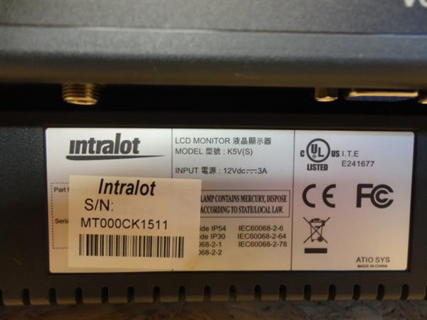 Grote foto 3m intralot 15 inch touch screen usb computers en software overige computers en software