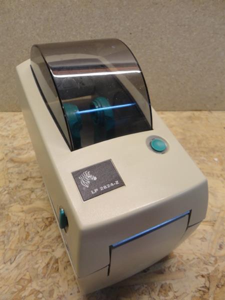 Grote foto zebra lp2824 z thermische label printer usb serial computers en software printers