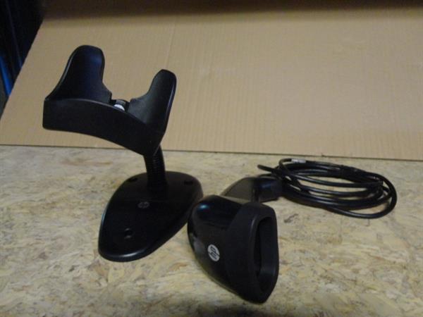 Grote foto hp qd2100 usb 1d barcode scanner stand computers en software scanners
