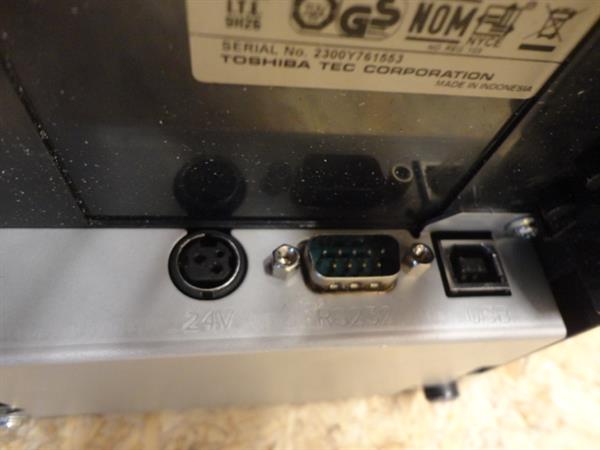 Grote foto toshiba trst a15 sc qm r usb thermal receipt printer computers en software printers