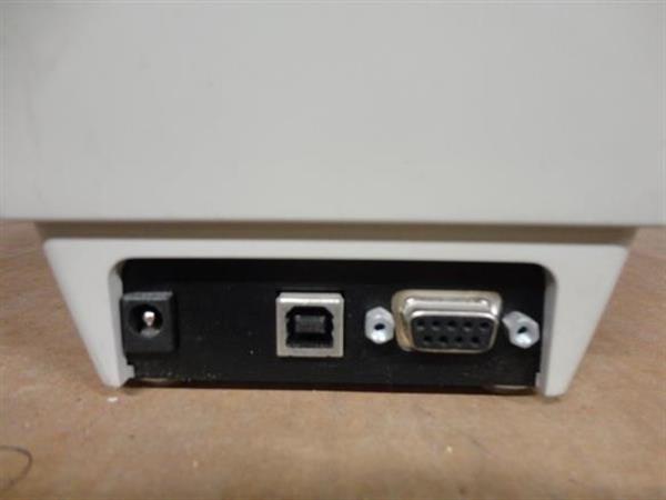 Grote foto zebra tlp2824 tt etiketten label printer usb computers en software printers