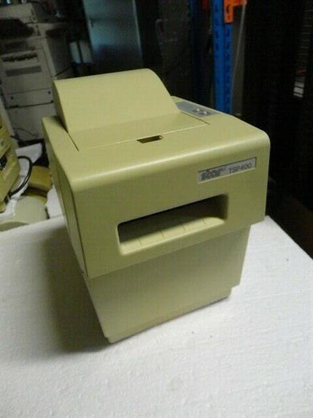 Grote foto star tsp400 thermische bon printer rs232 serieel computers en software printers