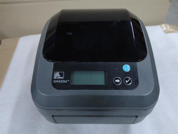 Grote foto zebra gx420d wifi barcode label printer usb computers en software printers