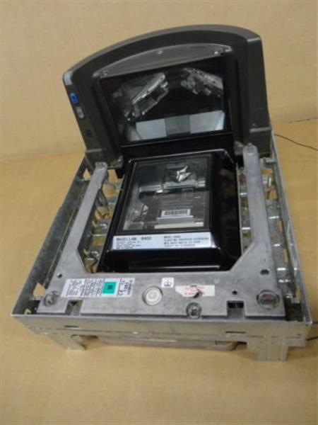 Grote foto psc datalogic magellan 8400 table scanner with bizerba scale 12kg computers en software scanners