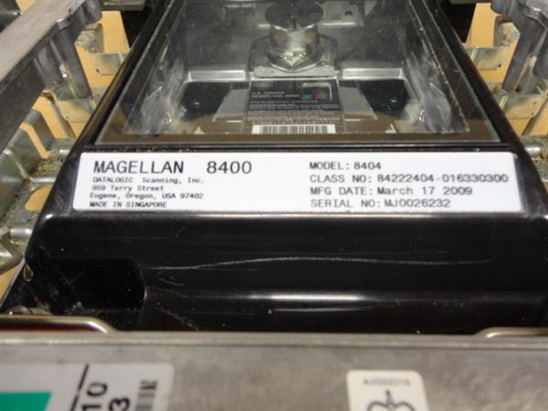 Grote foto psc datalogic magellan 8400 table scanner with bizerba scale 12kg computers en software scanners