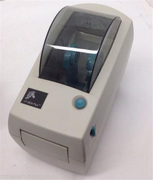 Grote foto zebra lp2824 plus thermische label printer usb computers en software printers