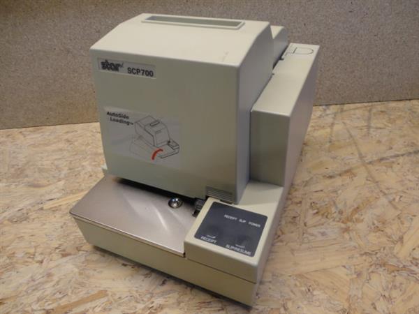 Grote foto star scp700 thermal matrix slip printer parallel serial computers en software printers