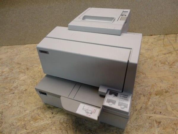 Grote foto epson tm h5000ii pos 2 station slip receipt printer m128c computers en software printers
