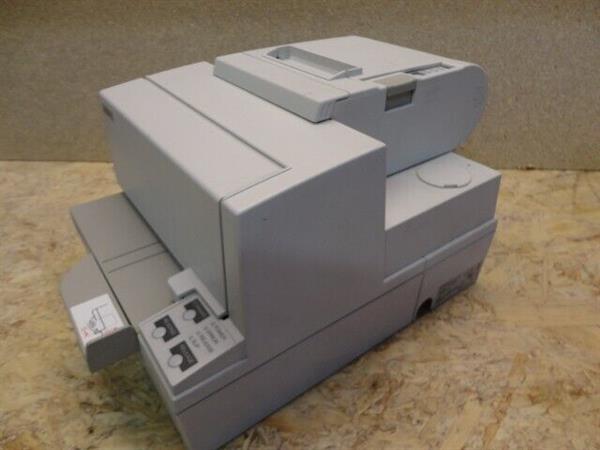 Grote foto epson tm h5000ii pos 2 station slip receipt printer m128c computers en software printers