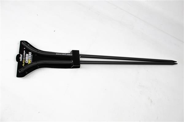 Grote foto avid carp carbon fibre yard sticks 2 st sport en fitness vissport