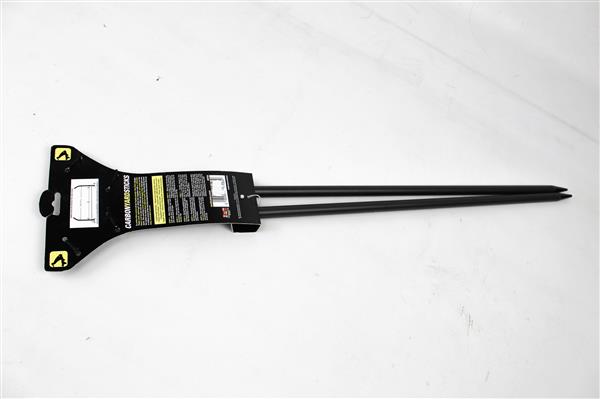 Grote foto avid carp carbon fibre yard sticks 2 st sport en fitness vissport