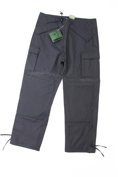 Grote foto km outdoor all season broek zwart maat xl false kleding heren broeken