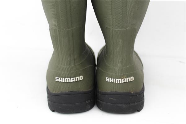 Grote foto shimano rubber boots maat 47 laarzen kleding heren schoenen