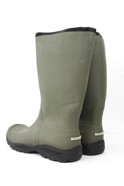 Grote foto shimano rubber boots maat 47 laarzen kleding heren schoenen