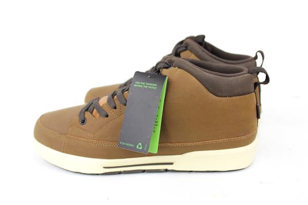 Grote foto korda all weather mid trainers tan ivory shoes maat 47 5 visschoenen false kleding heren schoenen