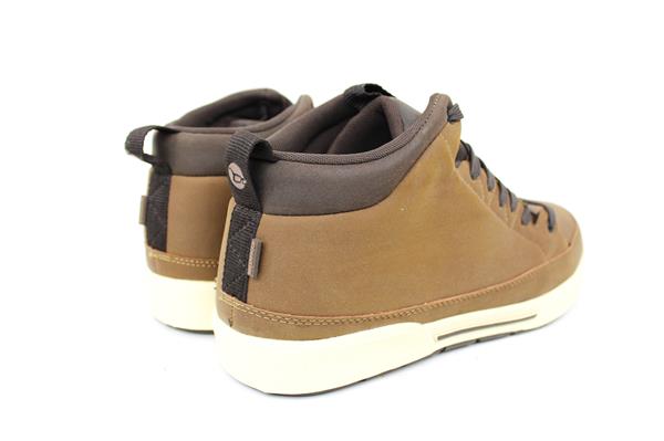 Grote foto korda all weather mid trainers tan ivory shoes maat 47 5 visschoenen false kleding heren schoenen
