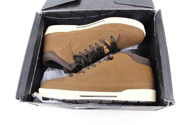 Grote foto korda all weather mid trainers tan ivory shoes maat 47 5 visschoenen false kleding heren schoenen