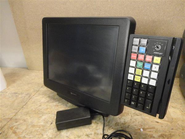 Grote foto posiflex ks 7215 pos system touchscreen all in one 15 inch computers en software printers