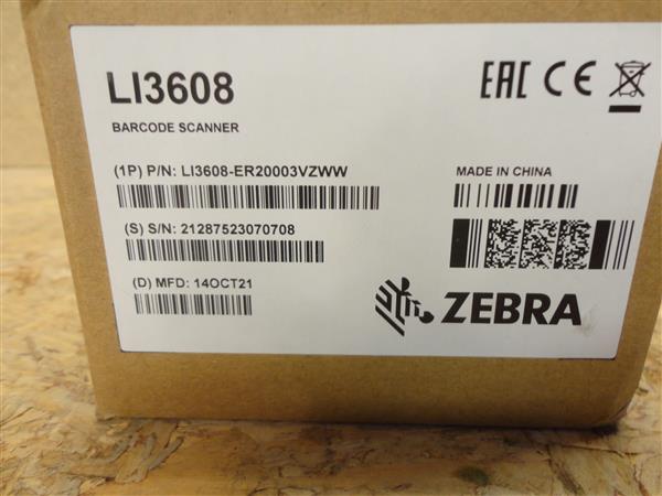 Grote foto zebra li3608 ultra rugged 1d scanner usb li3608 er20003vzww new computers en software scanners