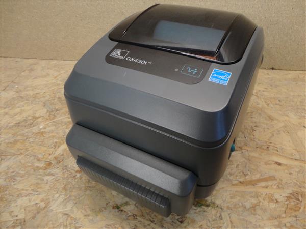 Grote foto zebra gx430t thermal label printer cutter300dpi usb network computers en software printers
