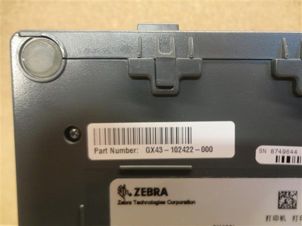 Grote foto zebra gx430t thermal label printer cutter300dpi usb network computers en software printers