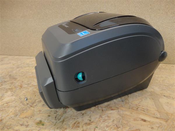 Grote foto zebra gx430t thermal label printer cutter300dpi usb network computers en software printers