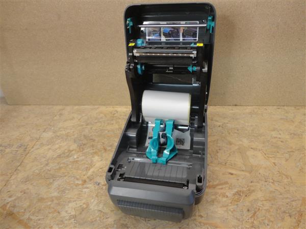 Grote foto zebra gx430t thermal label printer cutter300dpi usb network computers en software printers