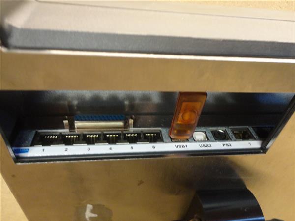 Grote foto vectron pos color touch kassasysteem touchscreen all in one 15 inch computers en software printers
