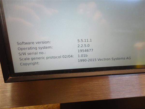 Grote foto vectron steel touch ii kassasysteem touchscreen all in one 15 inch computers en software printers