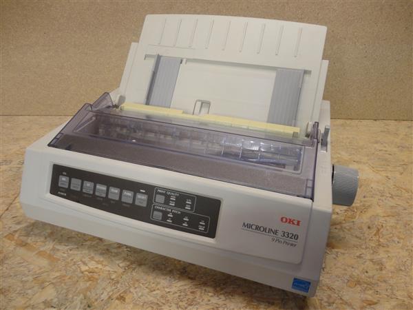 Grote foto oki microline 3320 a4 matrix printer 9 pin usb ml3320 computers en software printers