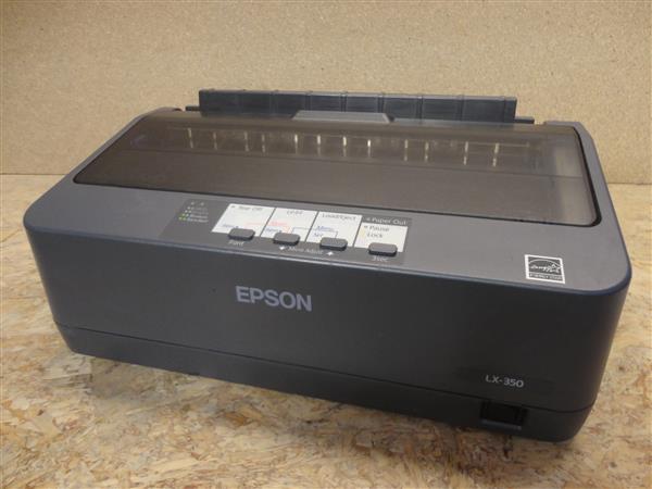 Grote foto epson lx 350 matrix vehicle printer dc a4 24 volt usb 9 pin printer computers en software printers
