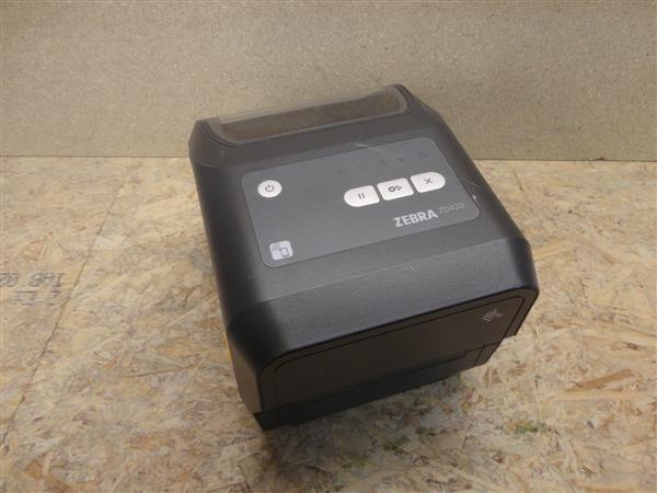 Grote foto zebra zd420 thermal transfer label printer lan usb zd420t computers en software printers
