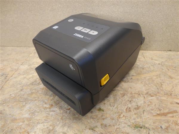 Grote foto zebra zd420t thermal transfer label printer lan usb cutter function computers en software printers