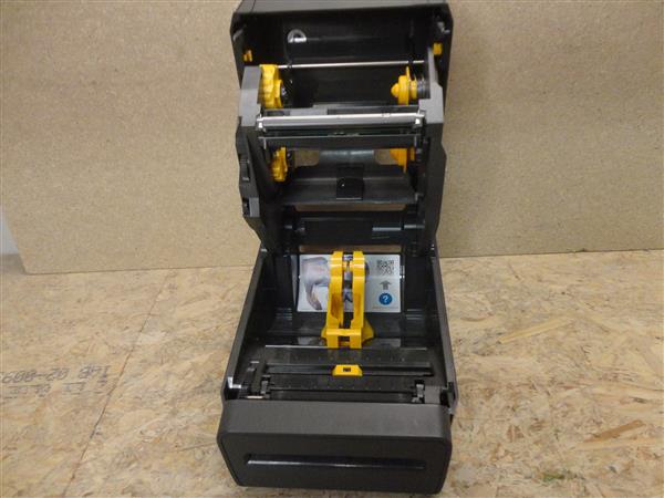 Grote foto zebra zd420t thermal transfer label printer lan usb cutter function computers en software printers