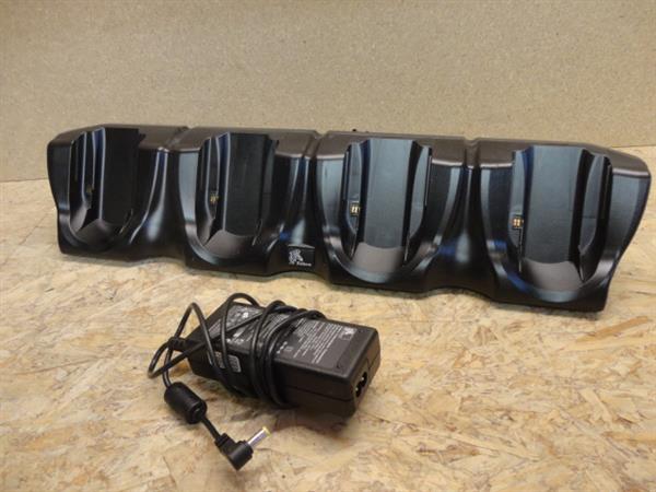 Grote foto set of 4 zebra mz320 wifi 802.11b g portable label printer mz power station computers en software printers