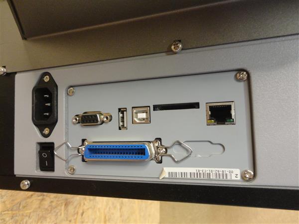 Grote foto tsc ttp 2610mt barcode label printer usb netwerk 200dpi 6 inch ttp 2610 computers en software printers