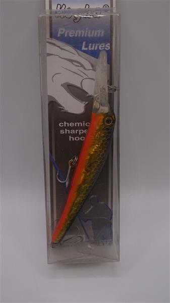 Grote foto kogha prenium lures wobbler slim 3d lures perch 83892 sport en fitness vissport