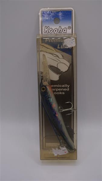 Grote foto kogha prenium lures wobbler slim 3d lures perch 83892 sport en fitness vissport