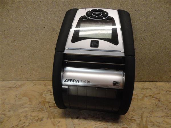 Grote foto zebra qln320 mobile wifi 802.11b g bluetooth portable label printer computers en software printers