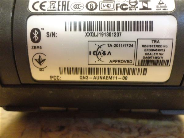 Grote foto zebra qln320 mobile wifi 802.11b g bluetooth portable label printer computers en software printers