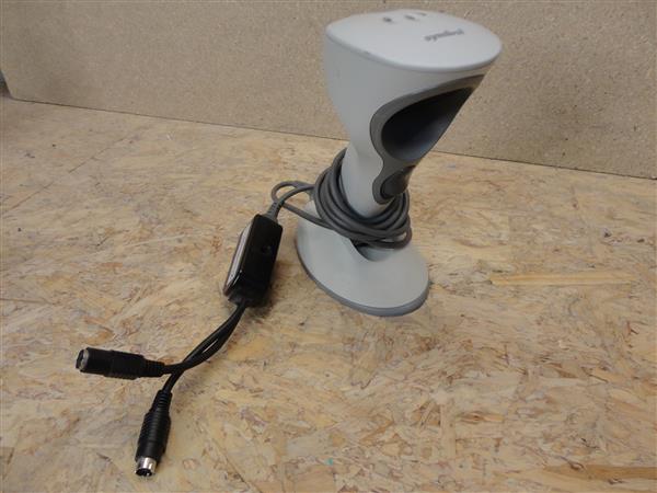 Grote foto symbol cyclone m2007 1d barcode scanner keyboard wedge stand computers en software scanners