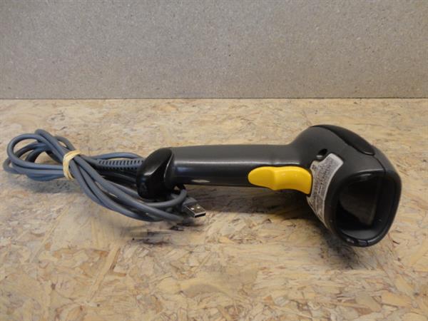 Grote foto zebra ds4208 1d 2d barcode scanner usb stand computers en software printers