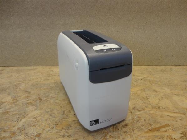 Grote foto zebra hc100 wristband printer hc100 300e 0200 usb ethernet computers en software printers